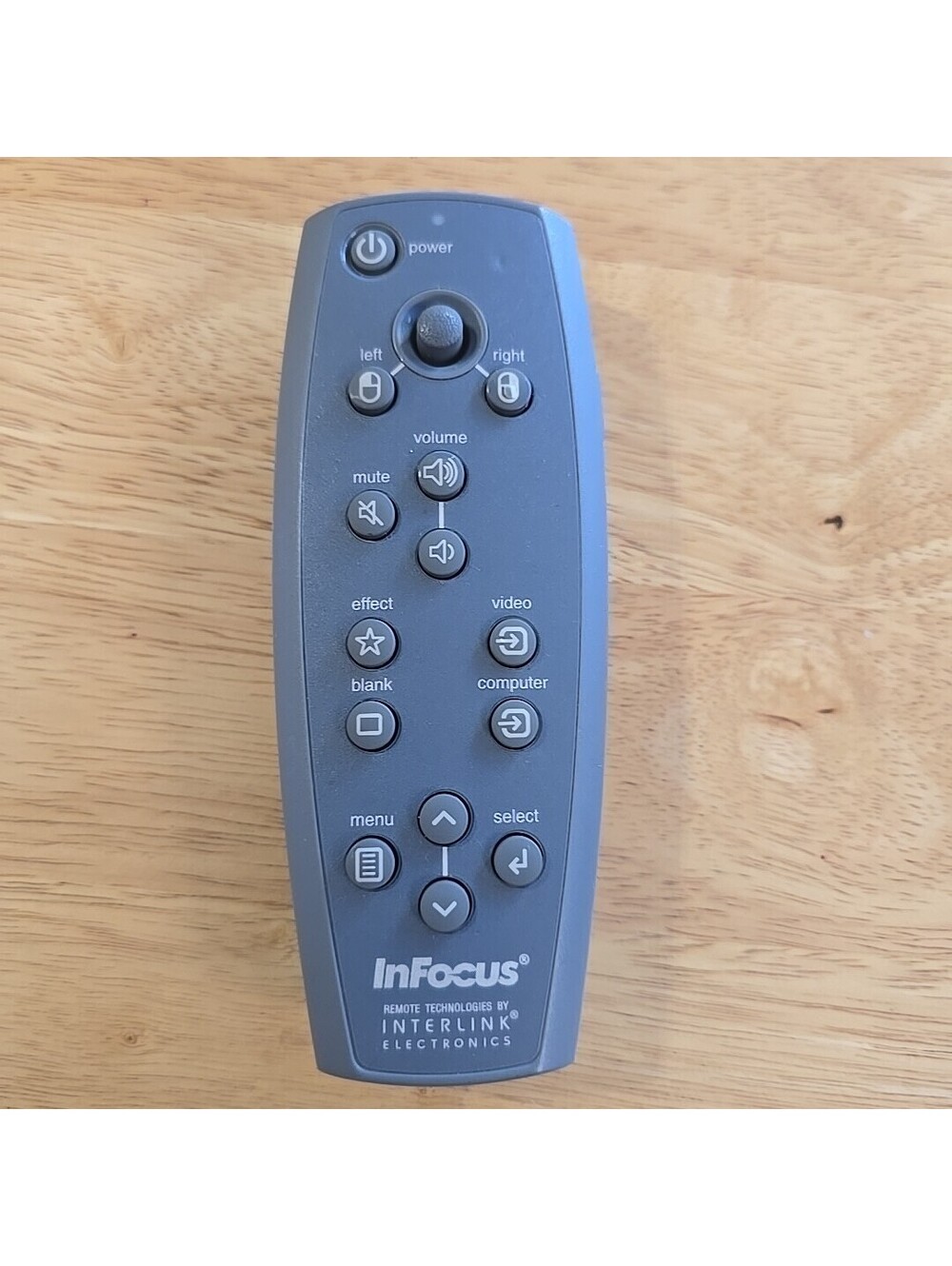 InFocus Interlink Conductor + Projector Remote Control
